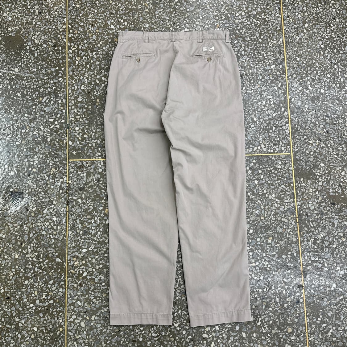 90s 폴로 랄프로렌 필립 치노 팬츠 36X32 상품이미지2