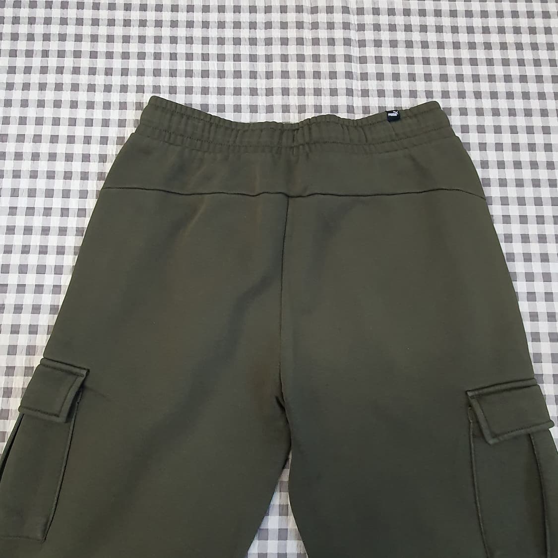 푸마 기모 조거팬츠 남자29~31 상품이미지5