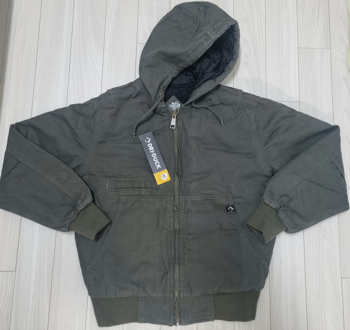 DRI DUCK 액티브 워크자켓(올리브) 상품이미지1