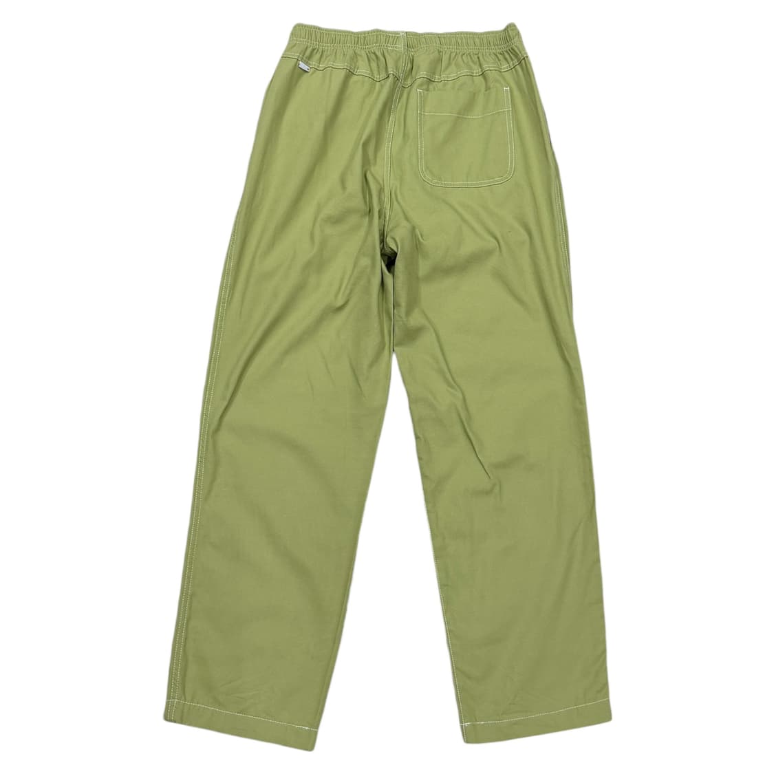 디스이즈네버댓 캔버스 이지 팬츠 바지 라임 그린 L 상품이미지2