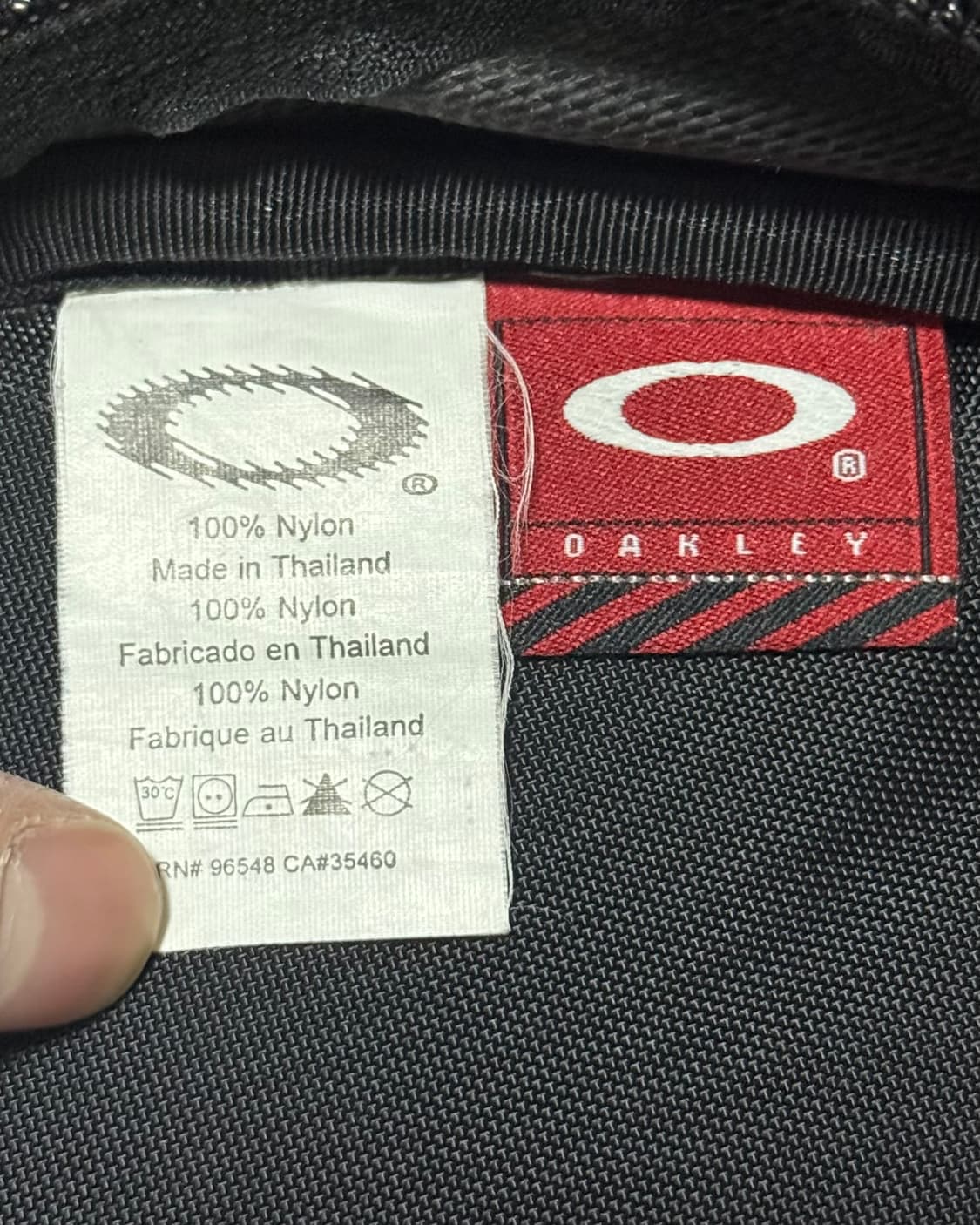 오클리 아이콘 블랙 검정 고프코어 백팩 가방 모터사이클 자전거 펑크 학교 상품이미지9