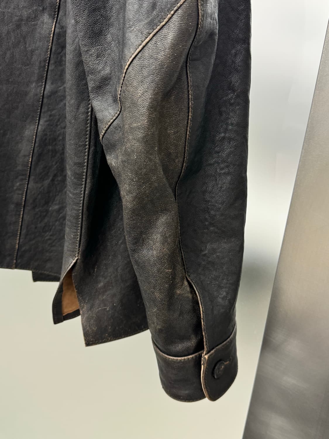 [48]아워레가시 웰딩셔츠 램스킨 상품이미지6