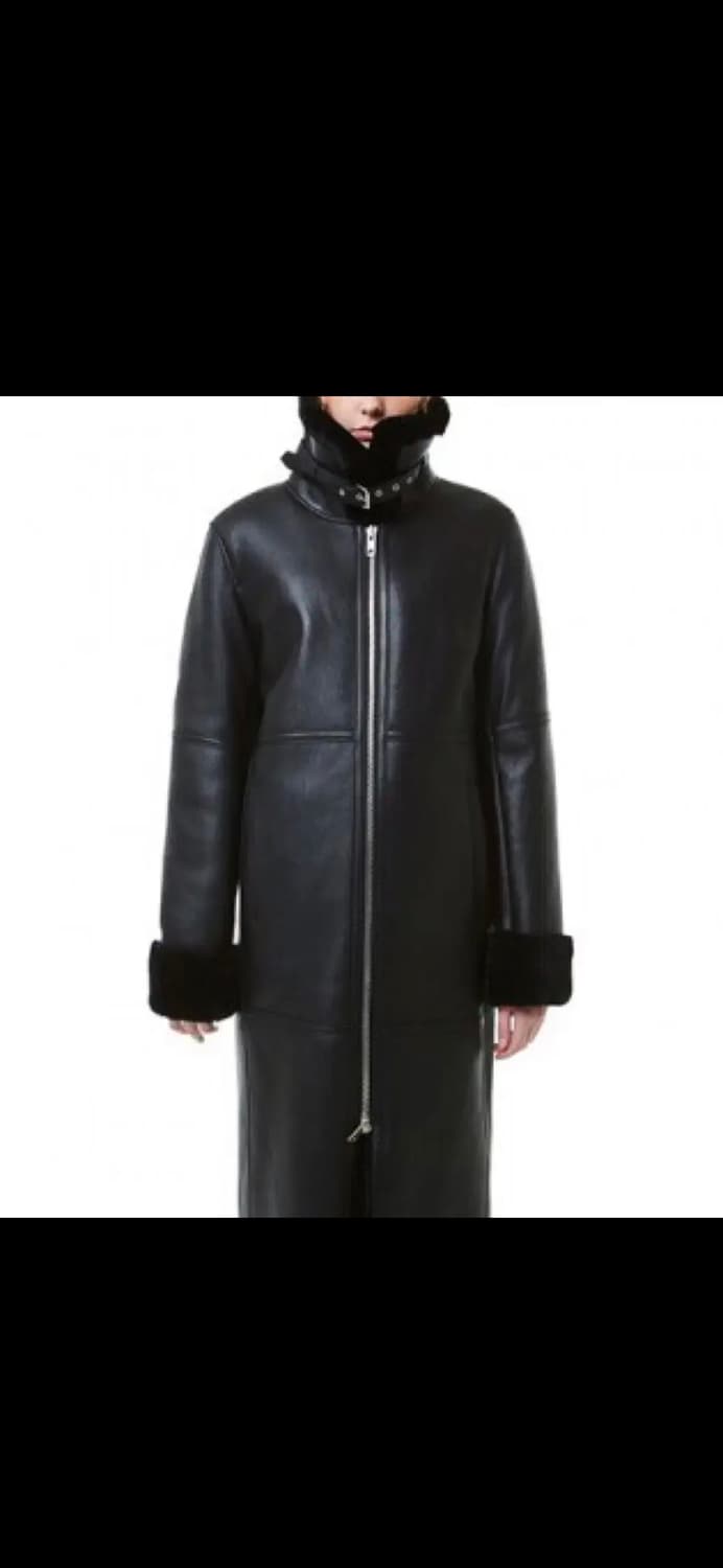 페이퍼문 램스킨 무스탕 상품이미지1