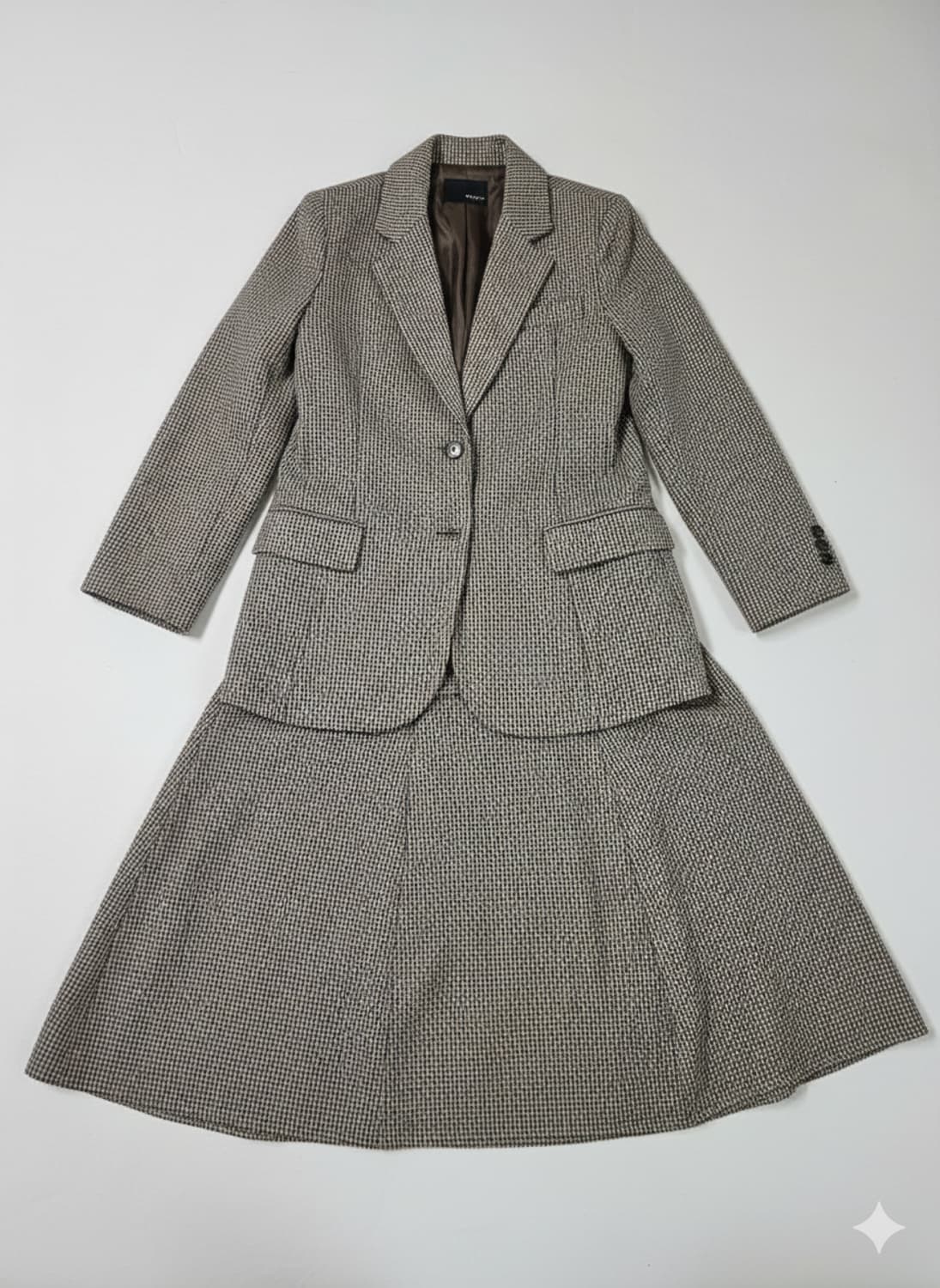 하운드투스 체크 투피스 셋업 55 상품이미지1