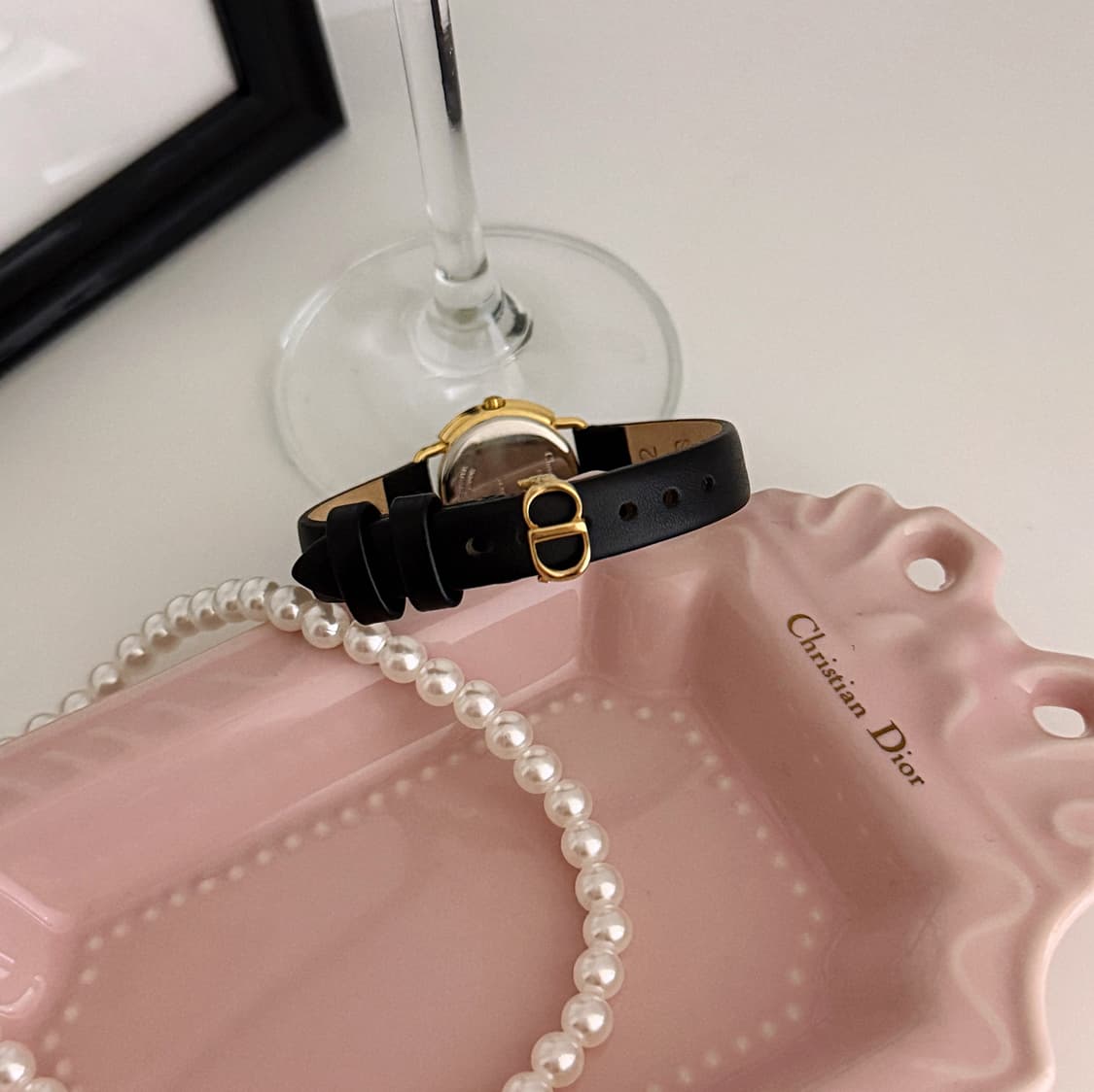 디올 CD 버클 시계 [감정서 포함] 상품이미지1