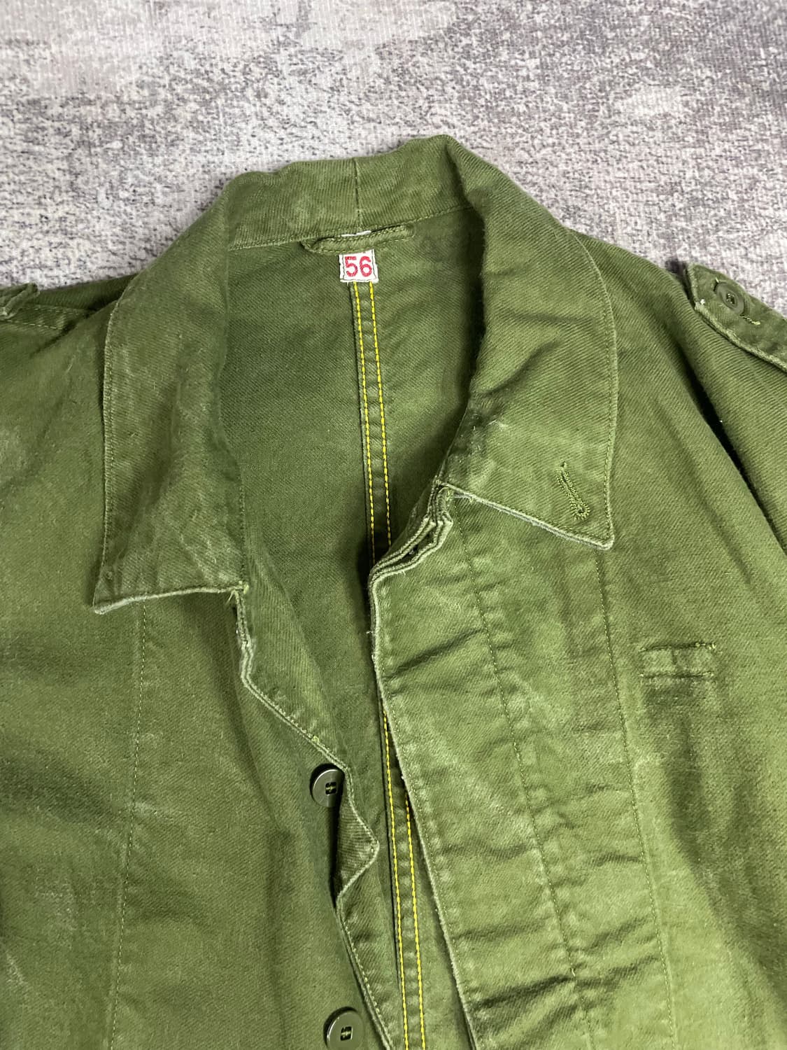 60s Swedish ARMY 메카닉워크 자켓 상품이미지4