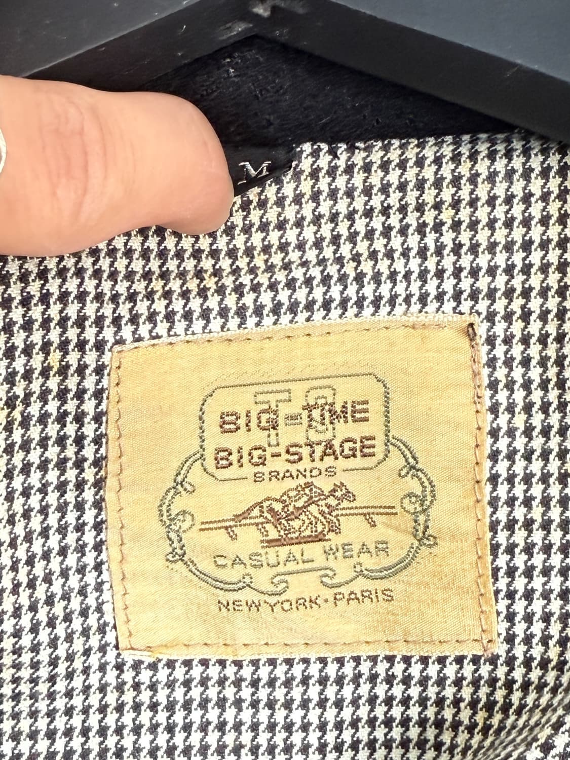 빅타임 90‘s 울 해링턴 자켓 상품이미지6