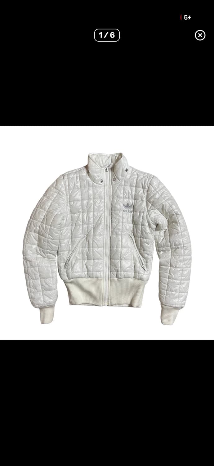 아디다스 우먼스 흰은 퀼팅 패디드자켓(85) 상품이미지1