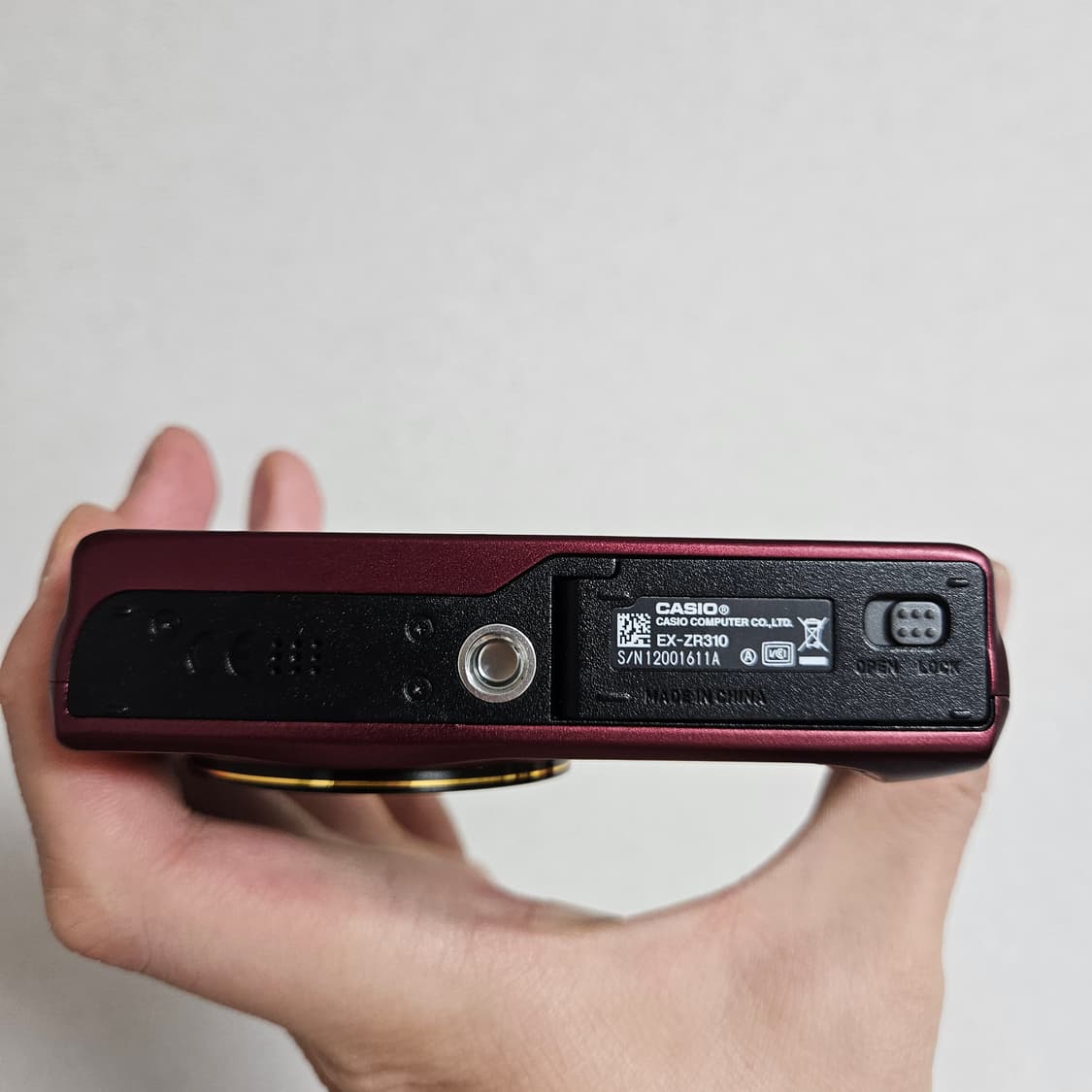 카시오 EX-ZR310 빈티지 디카 디지털카메라 EXILIM 상품이미지5