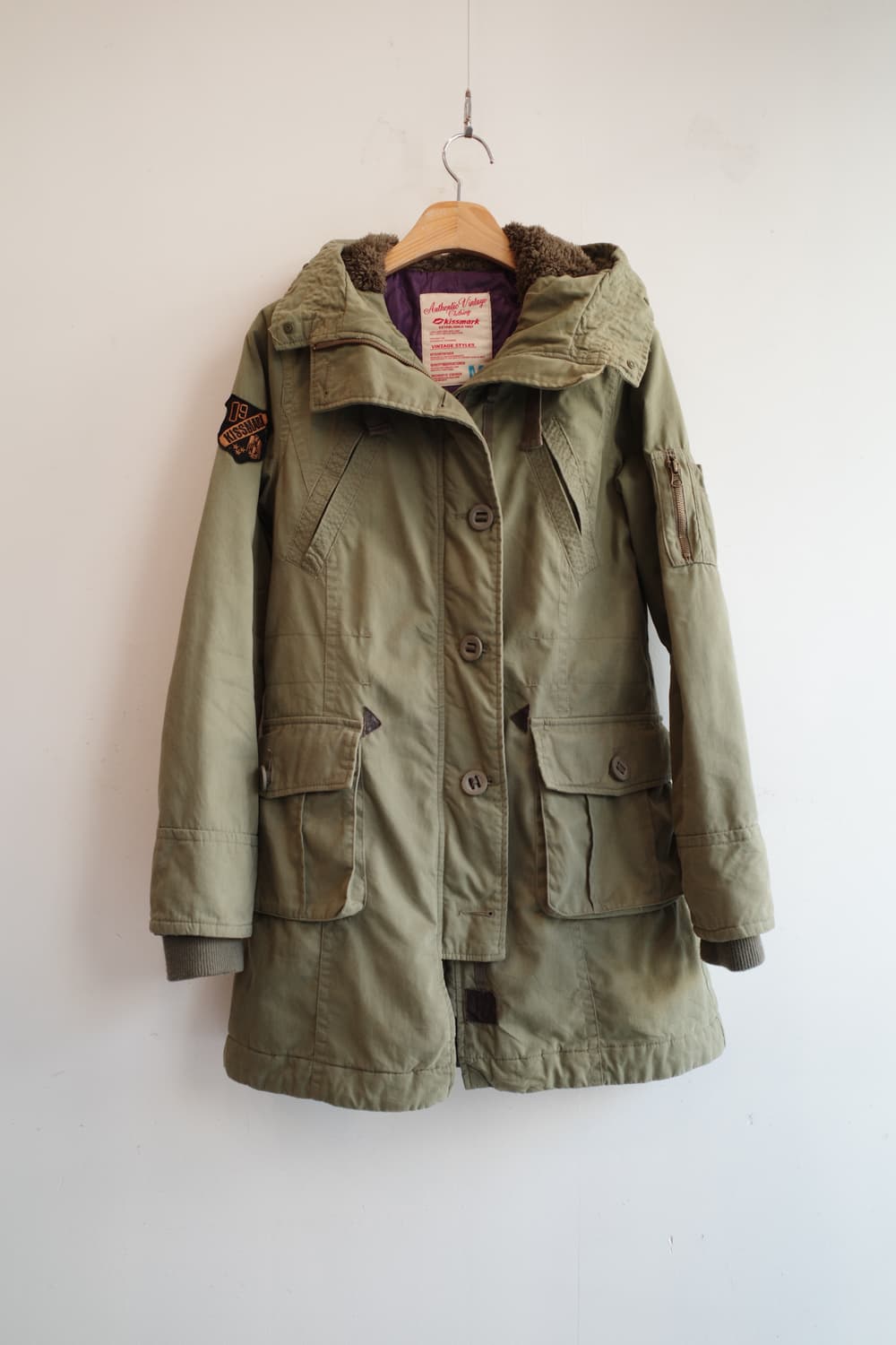 Japan brand 빈티지 무드 야상  상품이미지1