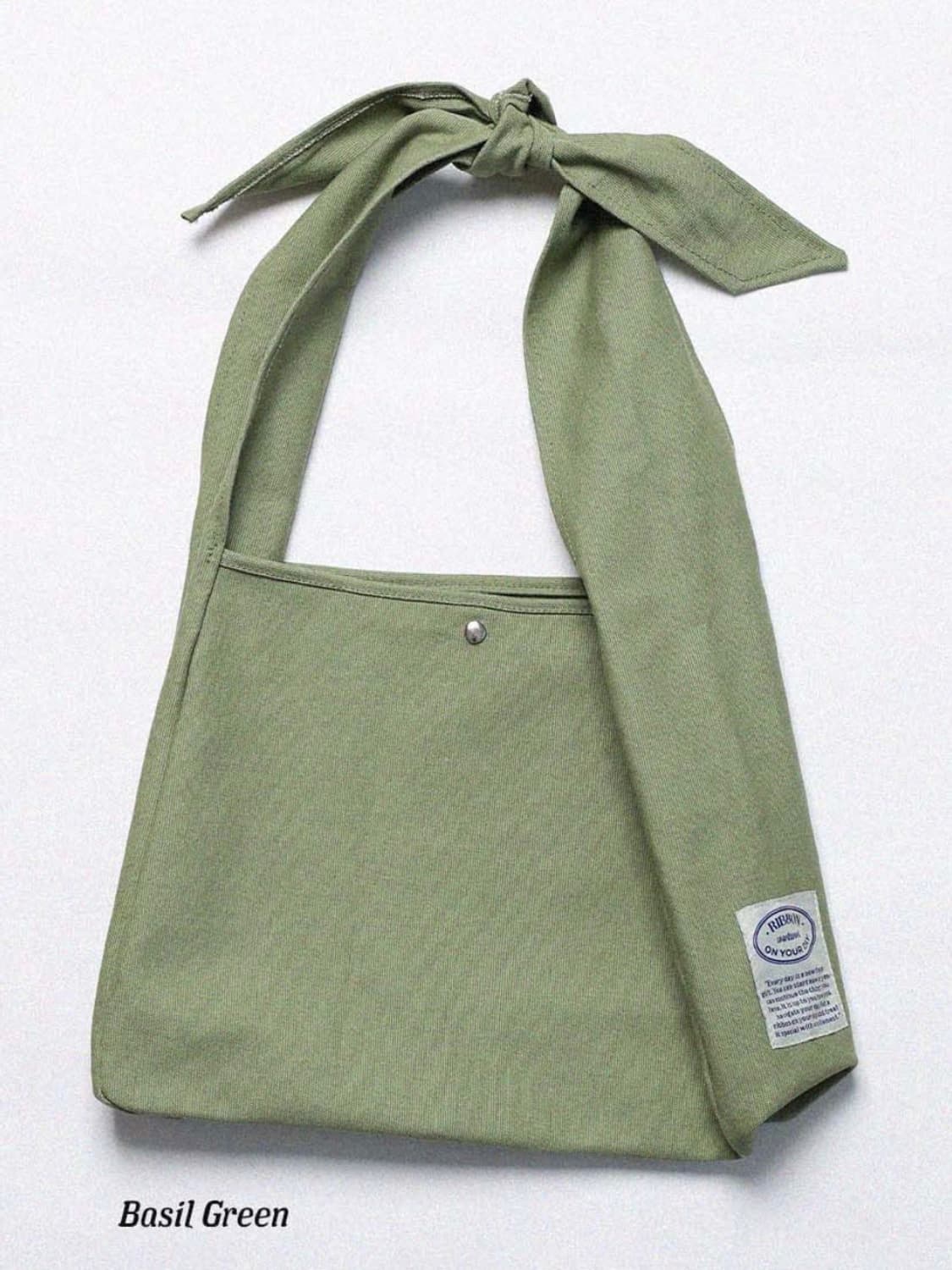 워스워드 리본 매듭 숄더백 상품이미지1