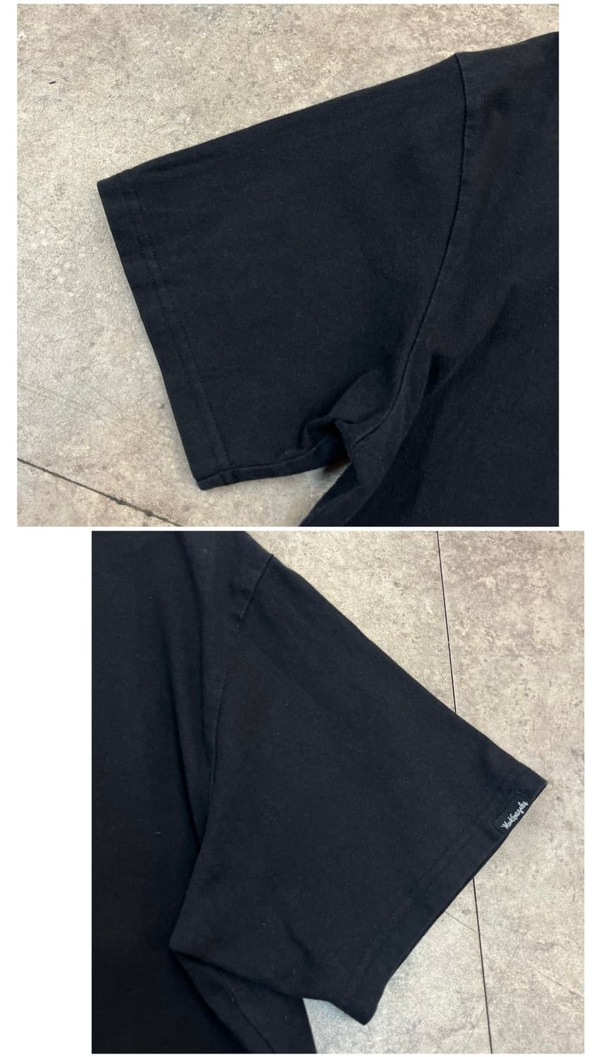 마크곤잘레스 반팔티 블랙 L #csz4122 상품이미지7