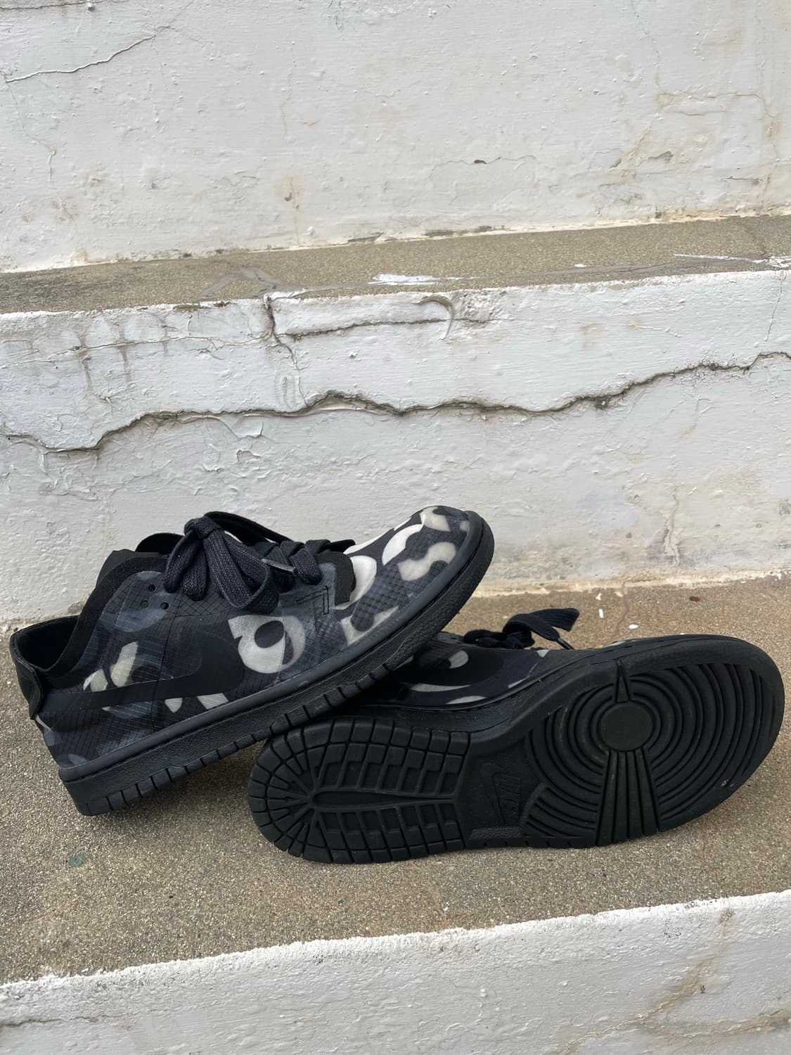 꼼데가르송 X Nike 2020 Dunk Low 상품이미지3