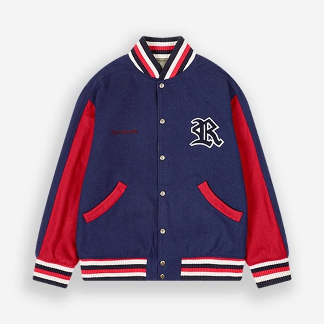 REGION MOTORS CLUB REVERSIBLE VARSITY JA 상품이미지3