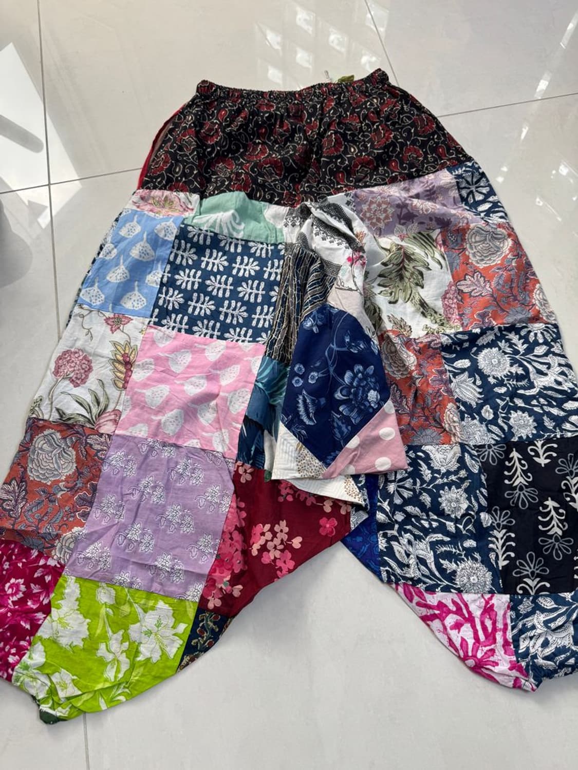 PATTERN BAGGY PANT 패턴 배기 팬츠 상품이미지4