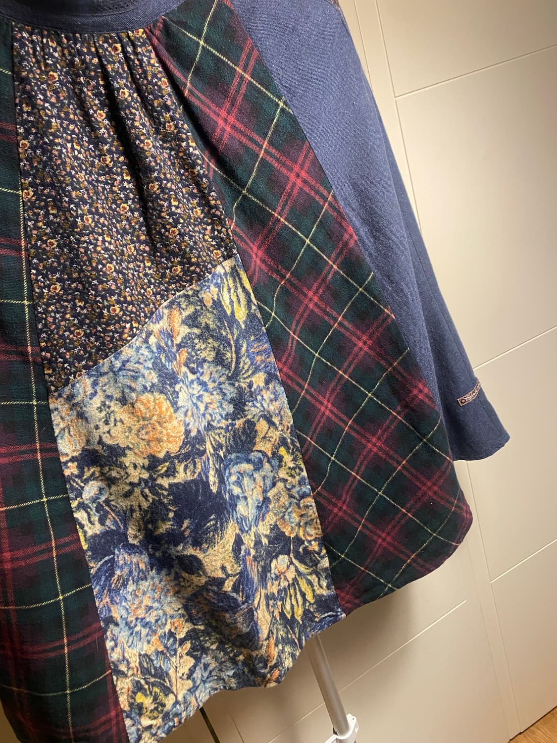 Thursday Island 패치워크 스커트 상품이미지2