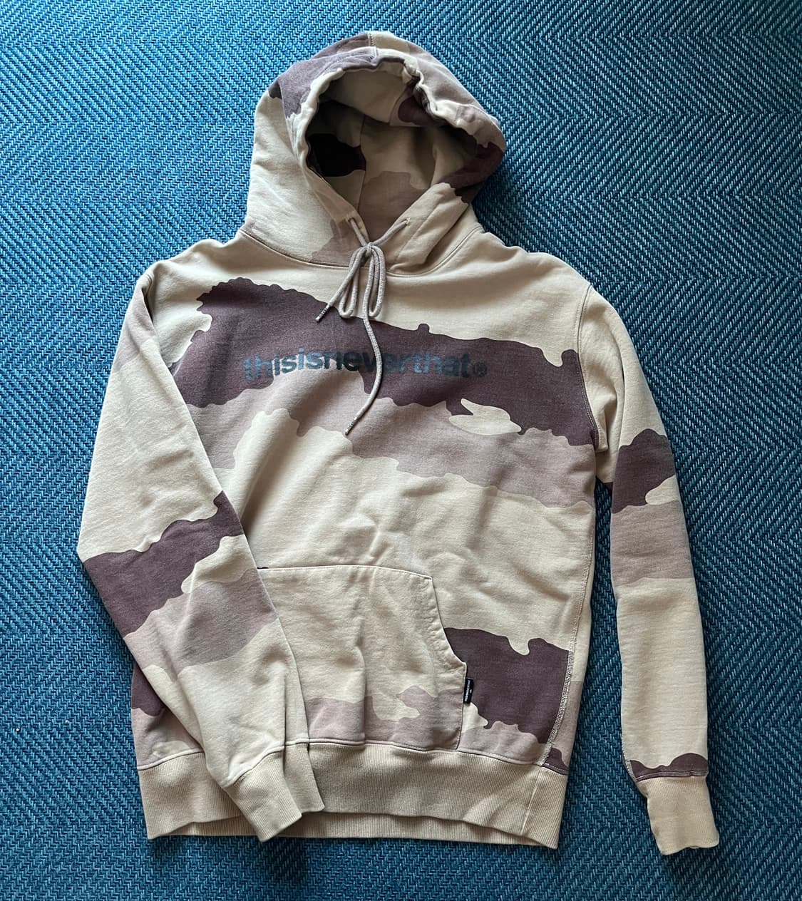 디스이즈네버댓 밀리터리 기모 후드티 상품이미지1