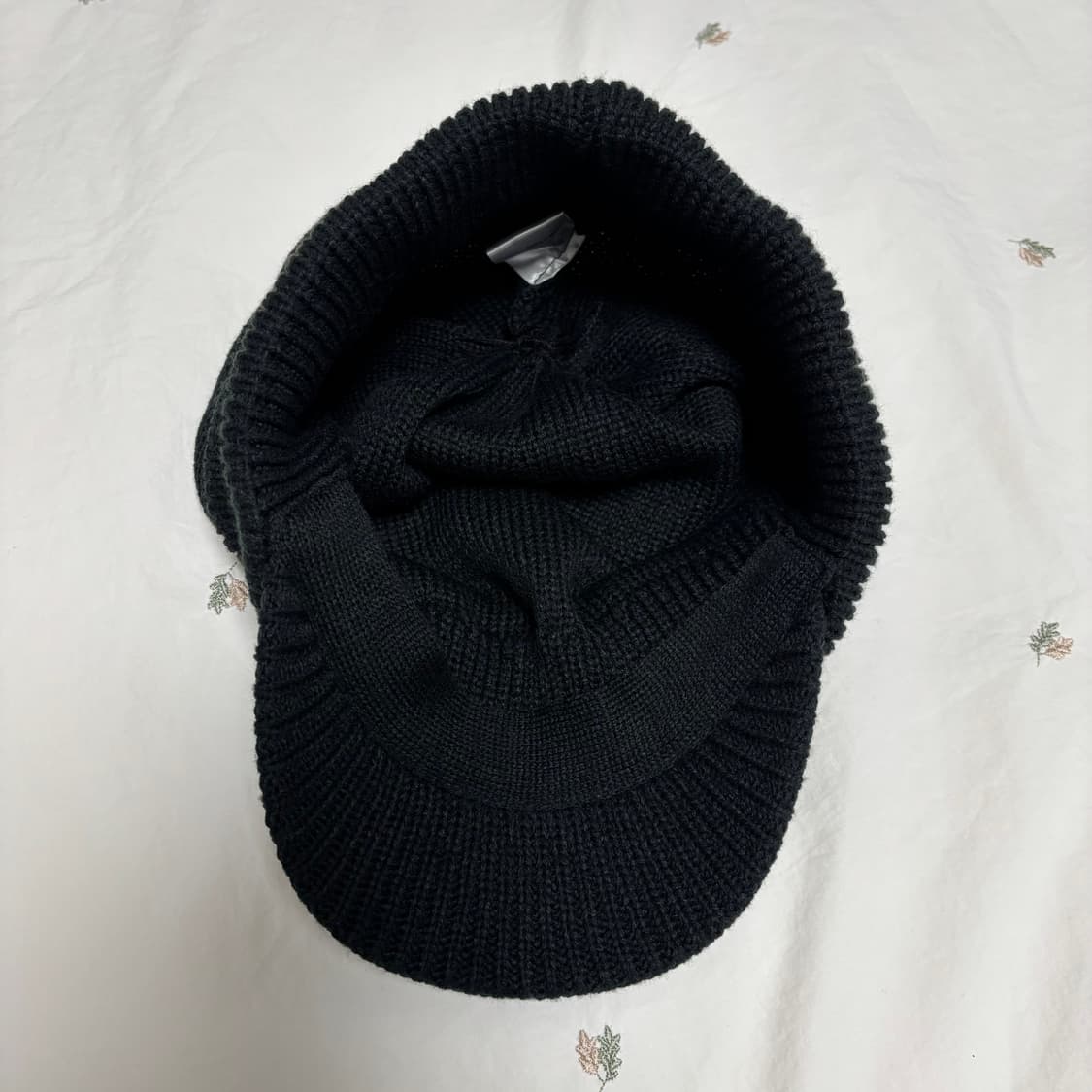 카시코 비니 kashiko zenu knit cap (현물 상품이미지2