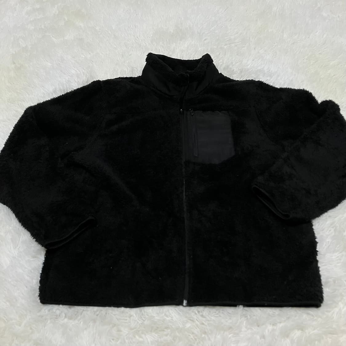 빈티지 블랙 폴라 포켓 후리스 855 y2k 스트릿 모리 갸루 일본빈티지 상품이미지1