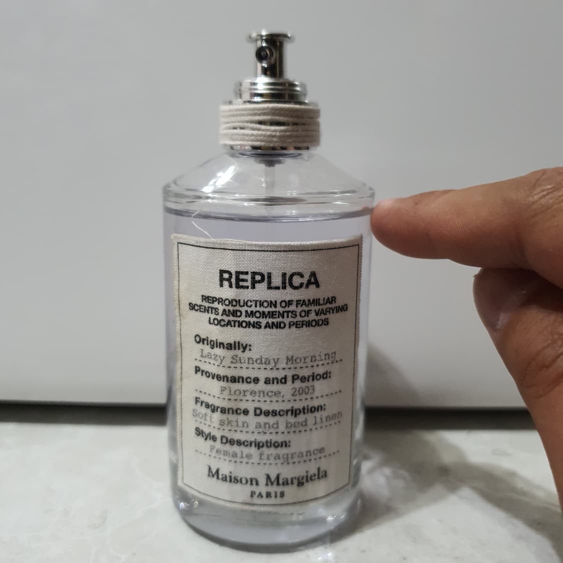 메종 마르지엘라 레이지 선데이 모닝 EDT 100ml 향수 (11) 상품이미지1