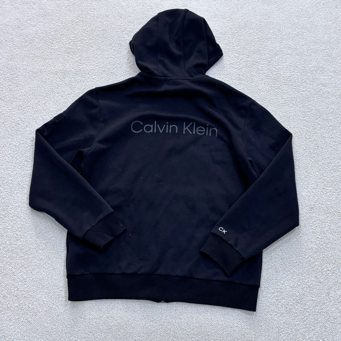 L 캘빈클라인 남성 후드 집업 자켓 0421E 상품이미지2