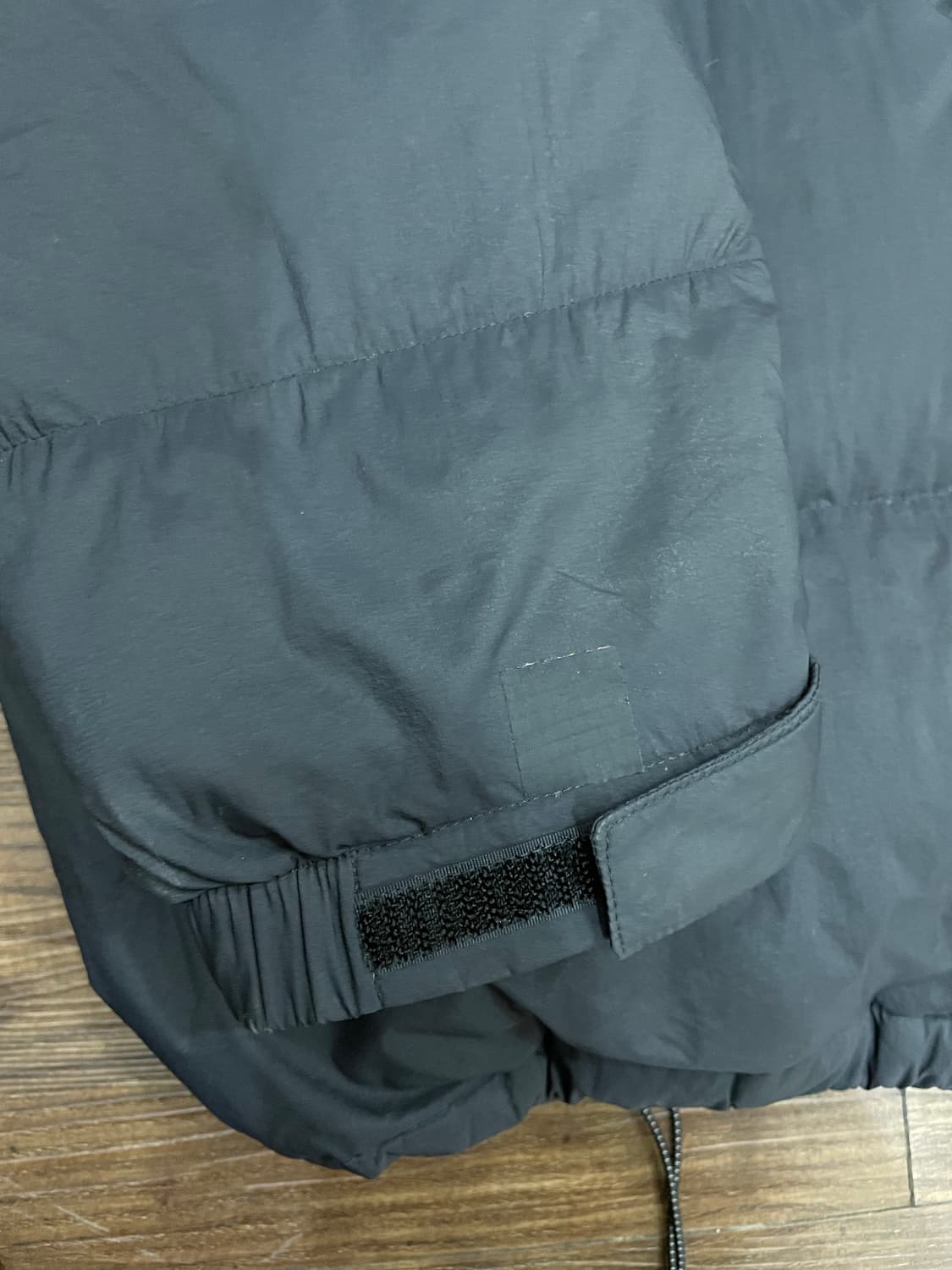 노스페이스 1996 눕시 한정판 눕시 구스 다운 에어 자켓 패딩 상품이미지5