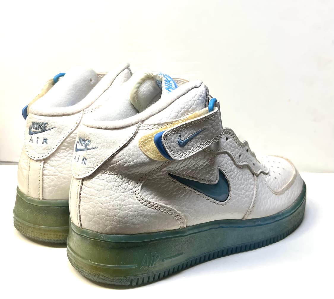 [280] 나이키 에어 포스 원 미드 하늘 완창 상품이미지6