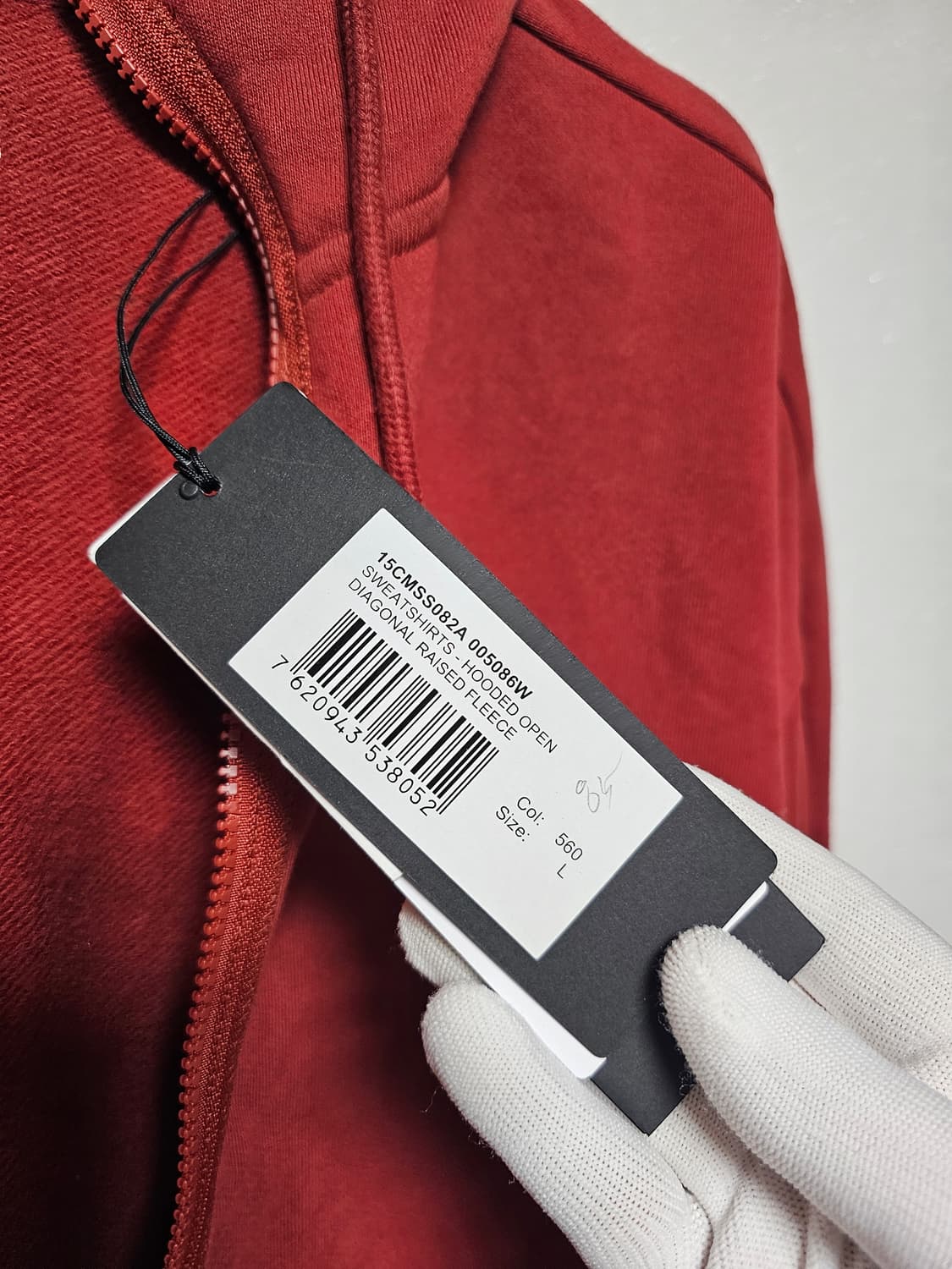 CP컴퍼니 고글 후드집업 (새상품) 상품이미지4