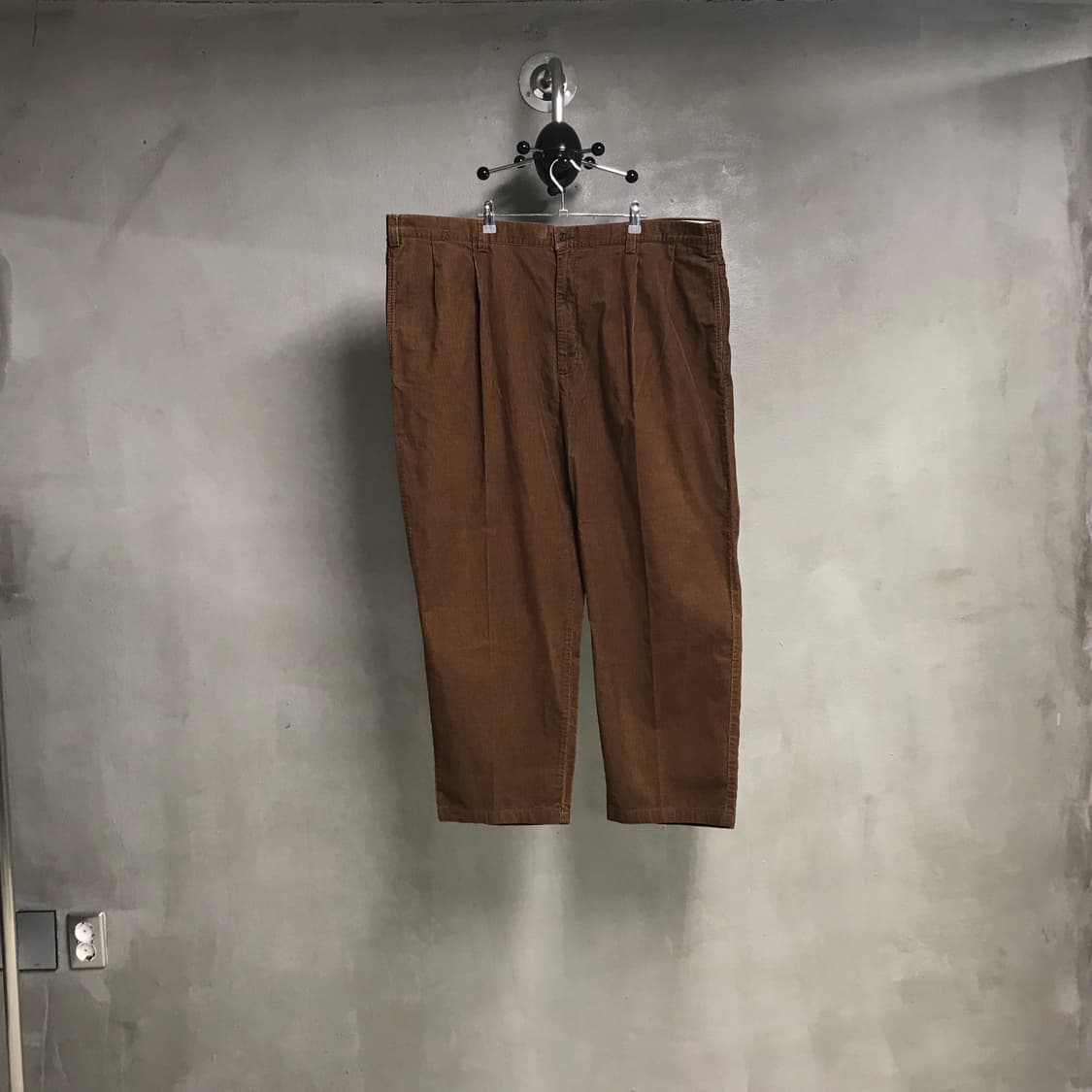 폴로 랄프로렌 코듀로이 팬츠 브라운 46/30 상품이미지1