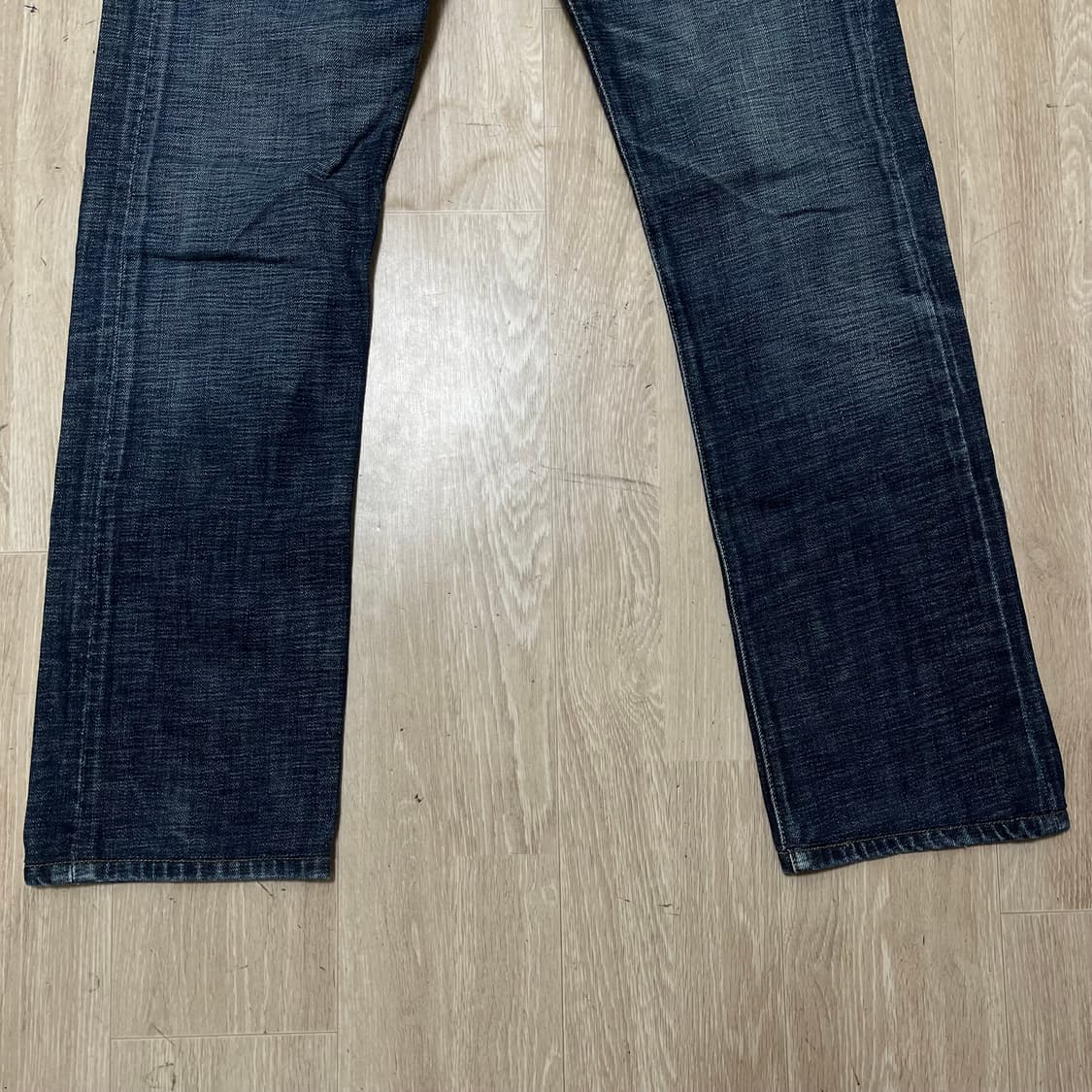 리바이스 501 버튼플라이 스트레이트 데님 청바지 W30 L32 상품이미지9