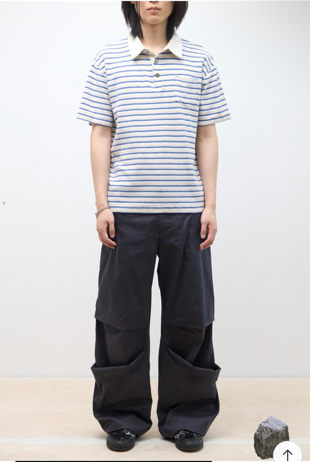 해칭룸 아머팬츠 블루차콜 상품이미지2