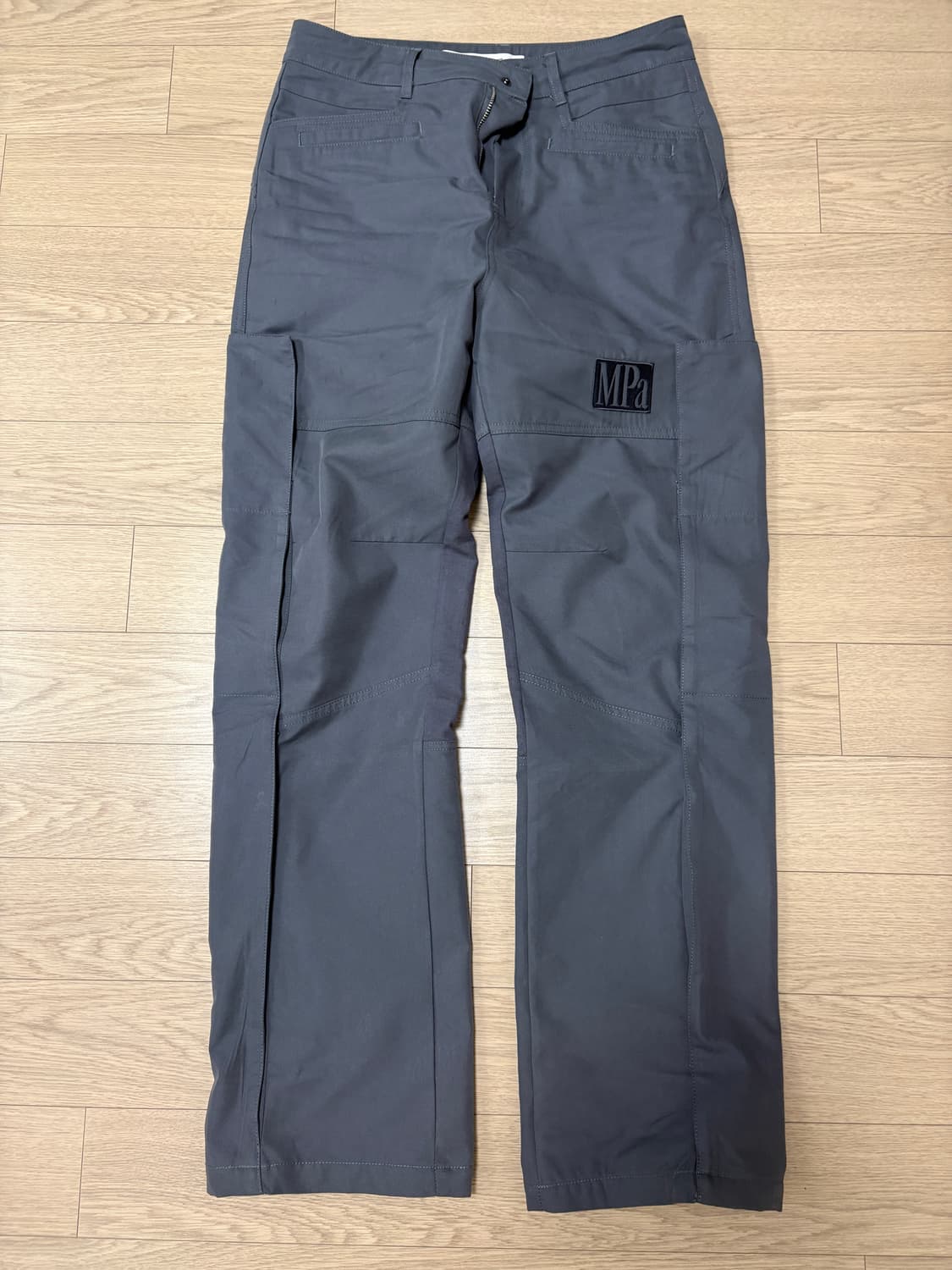 플라스틱 프로덕트 멀티 카고 팬츠(그레이) S 상품이미지1