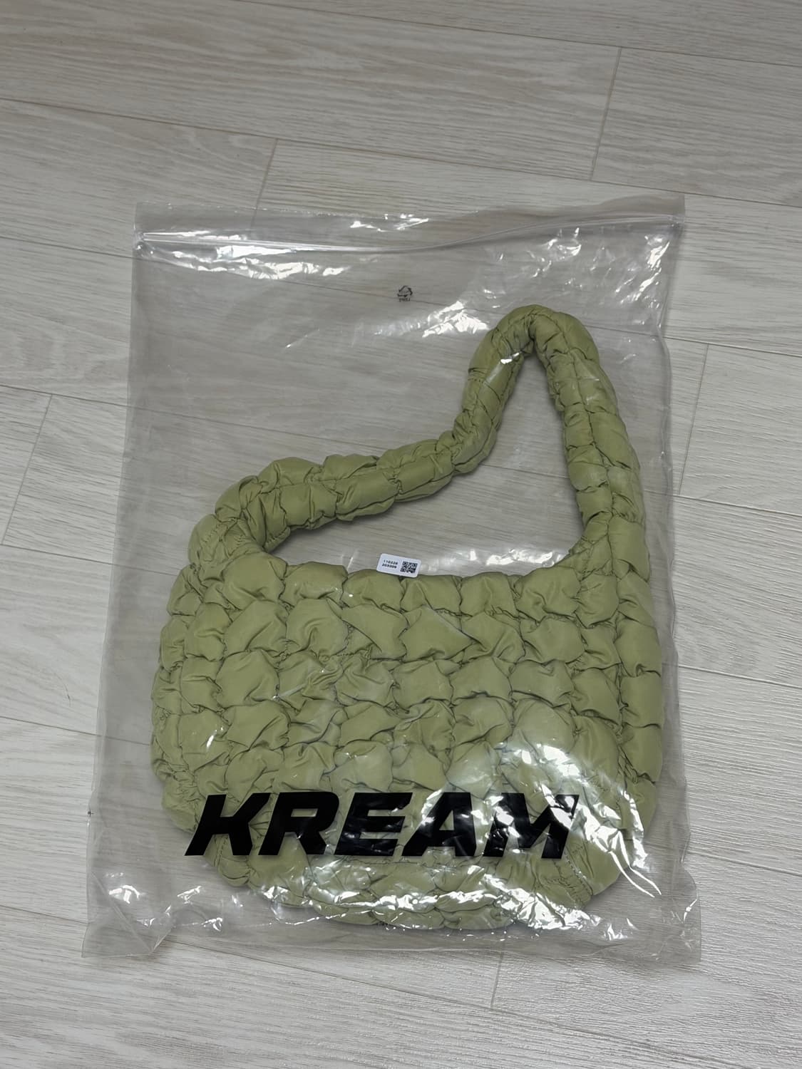 코스 구름백 메론색 가방 상품이미지2