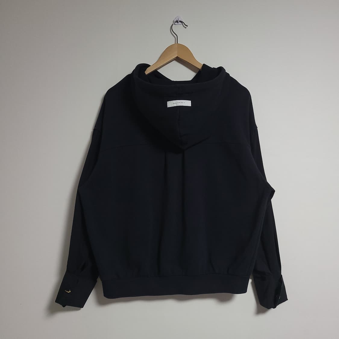 (M) NIKE 나이키 여성 블랙 후드셔츠 티셔츠 상품이미지7