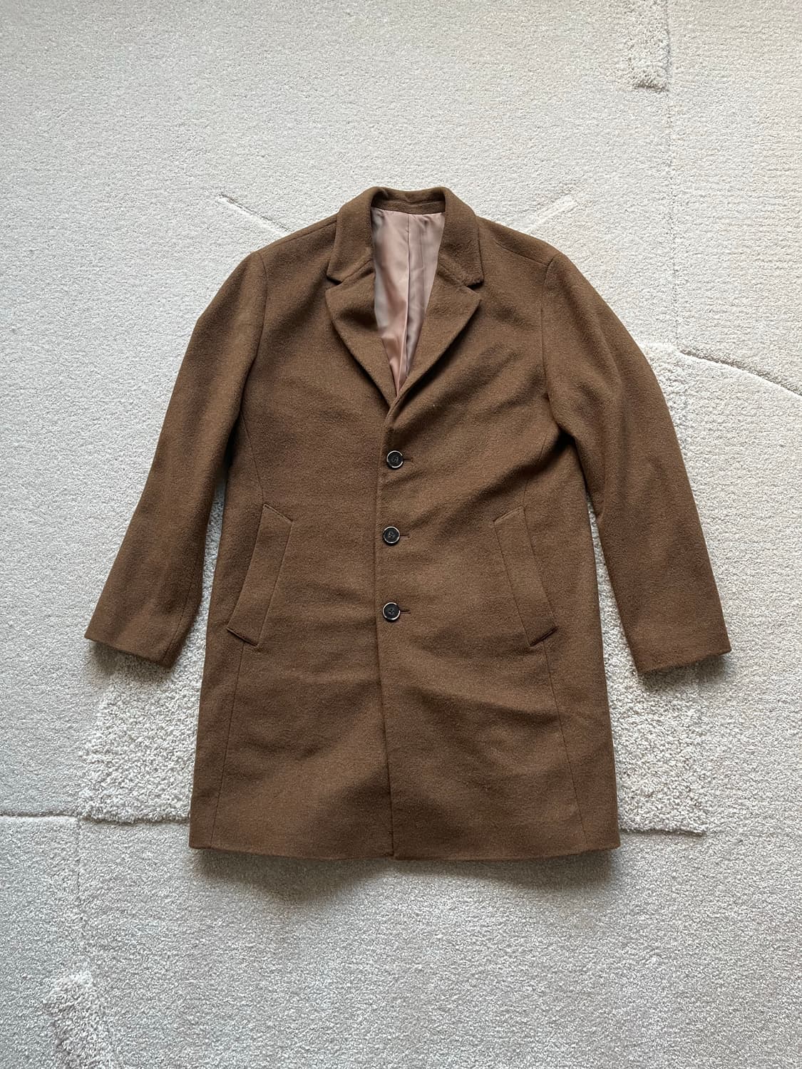 파니칼레 이태리 울 클래식 코트 (100-103) 상품이미지2