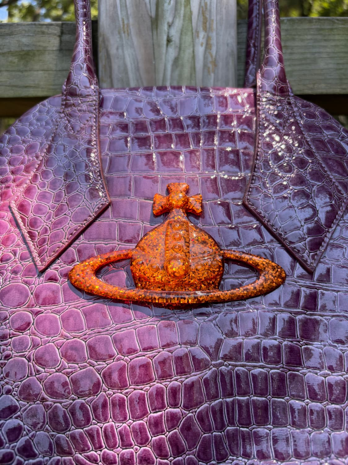 “Vivienne Westwood” BIG ORB Chancery Pur 상품이미지3