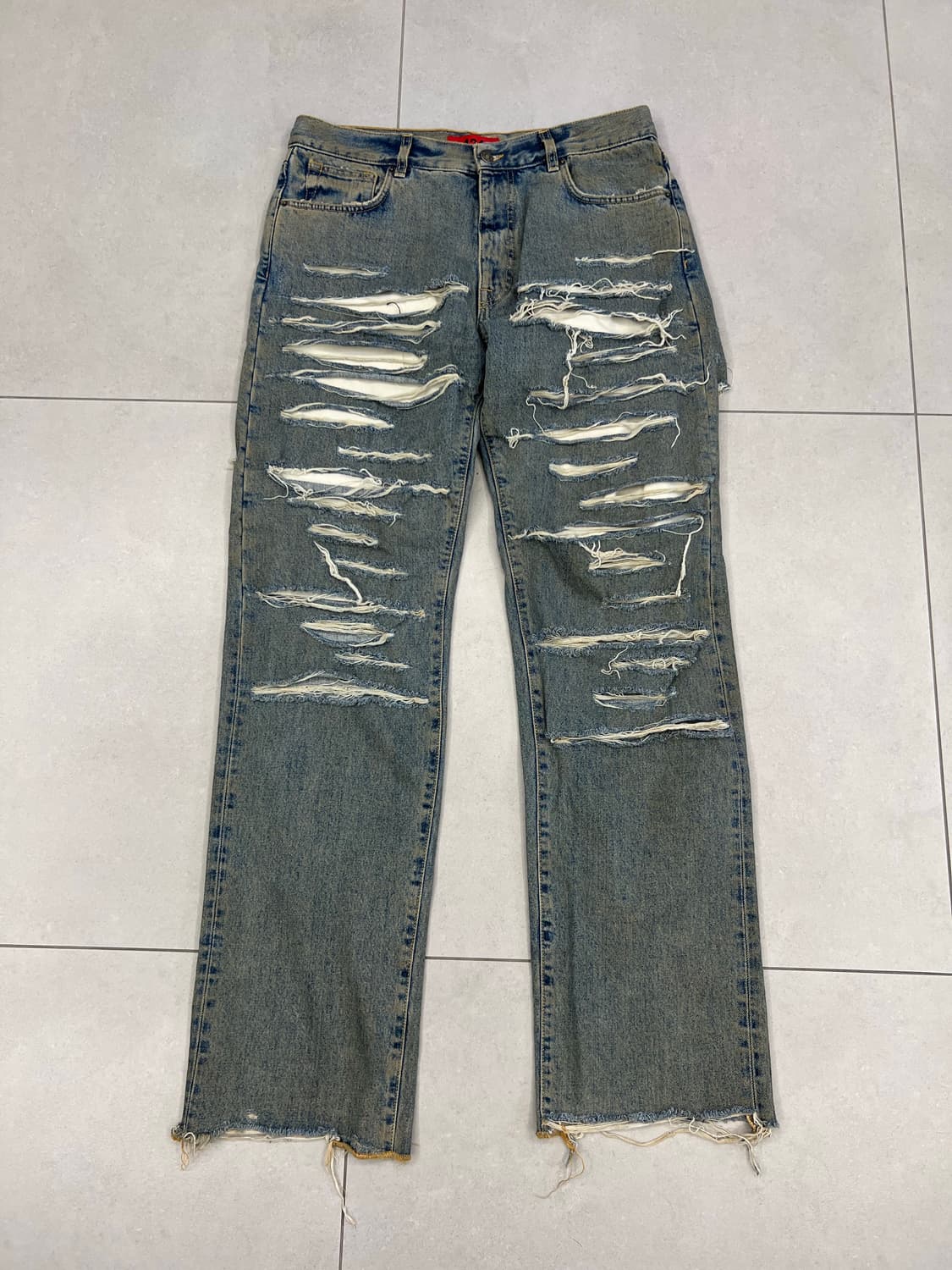 424 빅 대디 데님 팬츠 50 상품이미지3
