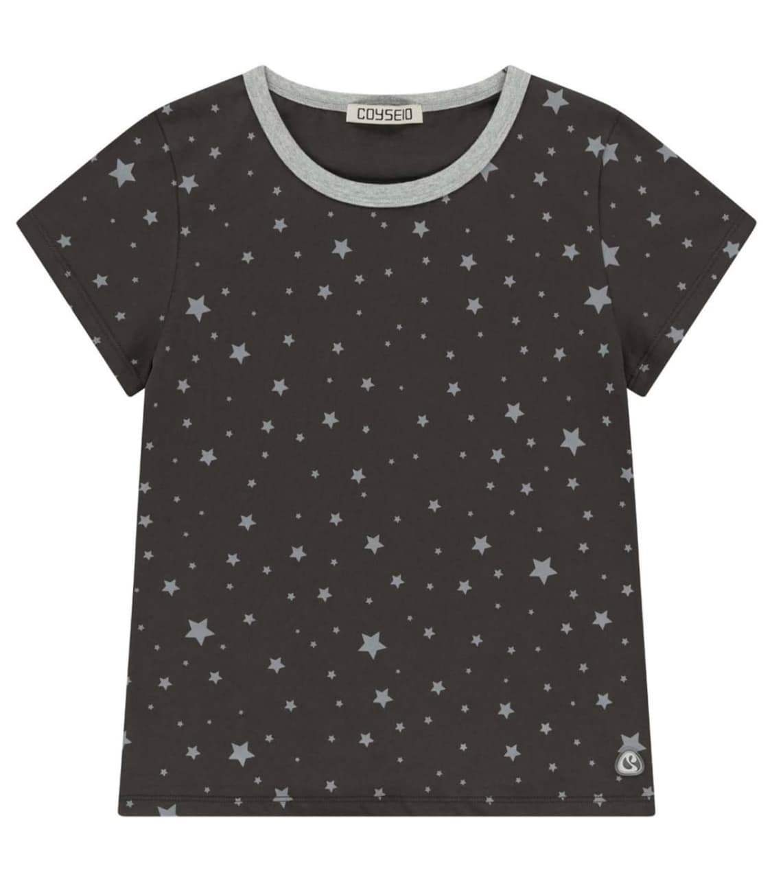 코이세이오 밀키스타 티셔츠 챠콜 상품이미지1