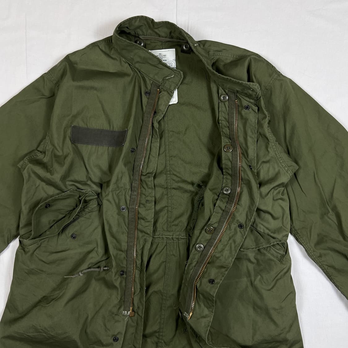 80s 83년도 carbon hill mfg 피시테일 상품이미지6