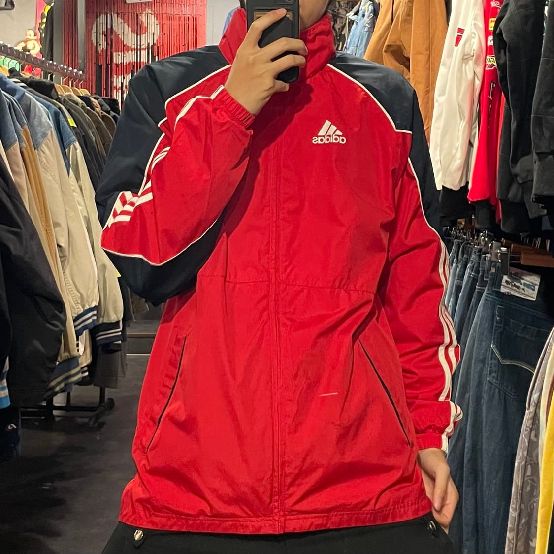 [IM] adidas 아디다스 레드불 바람막이(후드O) 상품이미지1