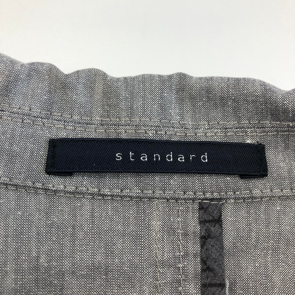 TNGT 린넨혼방 그레이 콤비자켓 100 상품이미지6