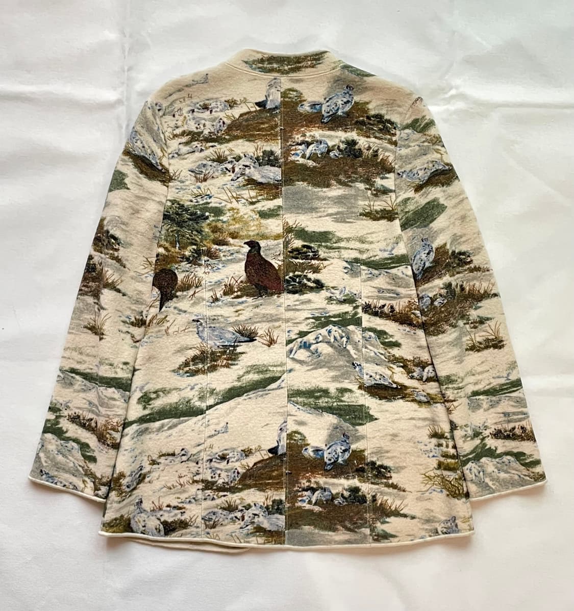 GEIGER 가이거 오스트리아 타페스트리 노카라 자켓 가디건 상품이미지6