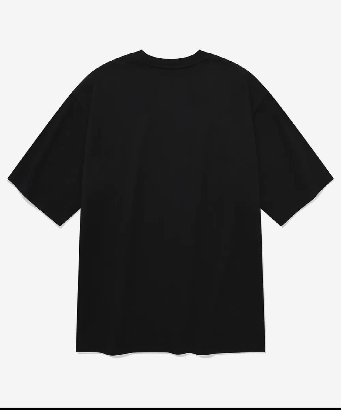 팔렛 락무드 밴드 그래픽 반팔티 블랙 XL 상품이미지3