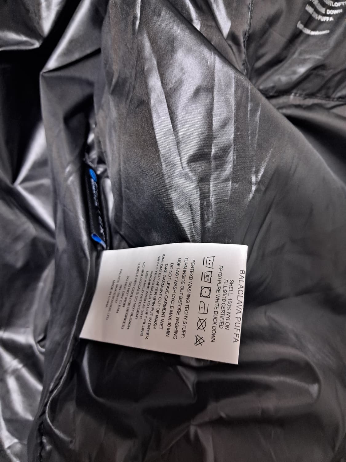 팔라스 푸파 바라클라바 22fw 블랙 상품이미지7