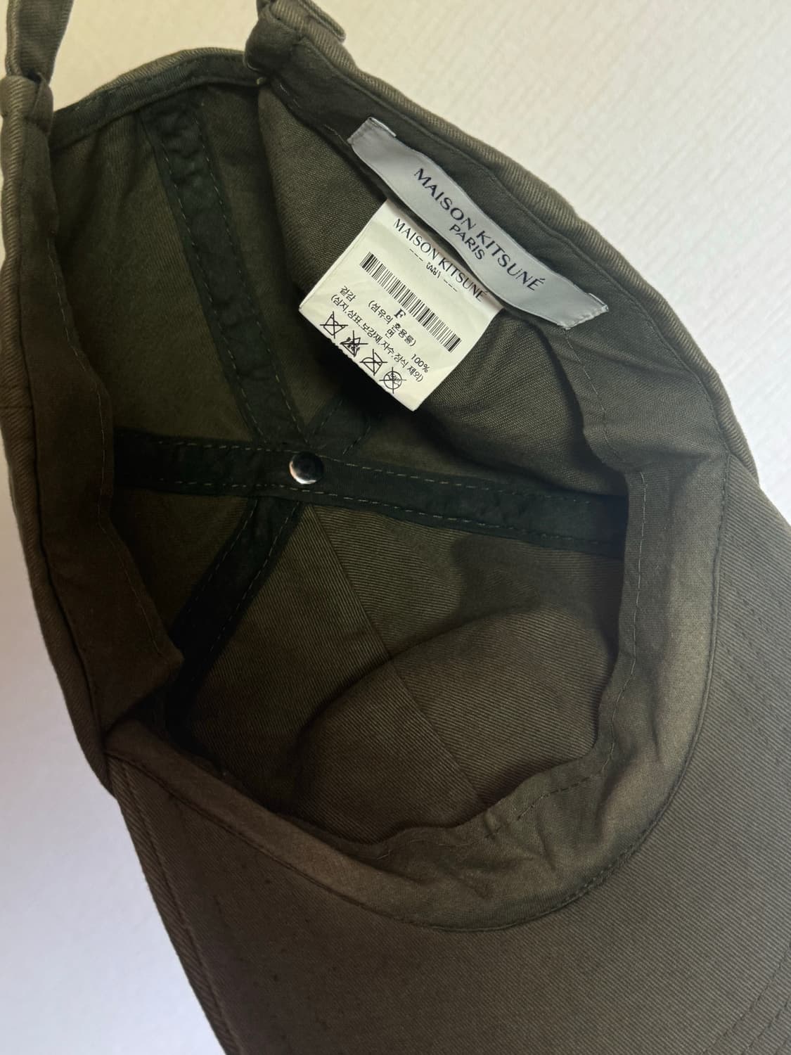 메종키츠네 Maison Kitsune 모자 상품이미지5