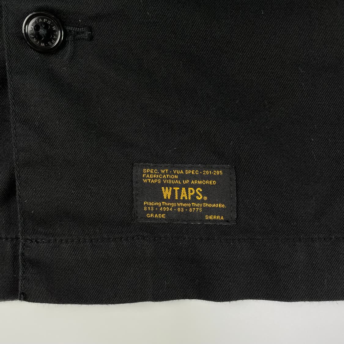 WTAPS 16SS BUDS 더블탭스 버즈 셔츠 상품이미지7