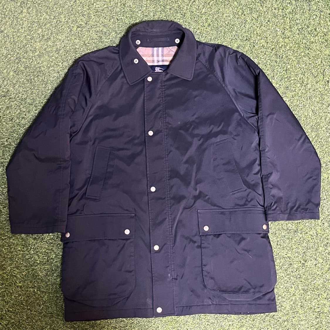 버버리런던 싱글 코트 점퍼 BURBERRY 상품이미지1