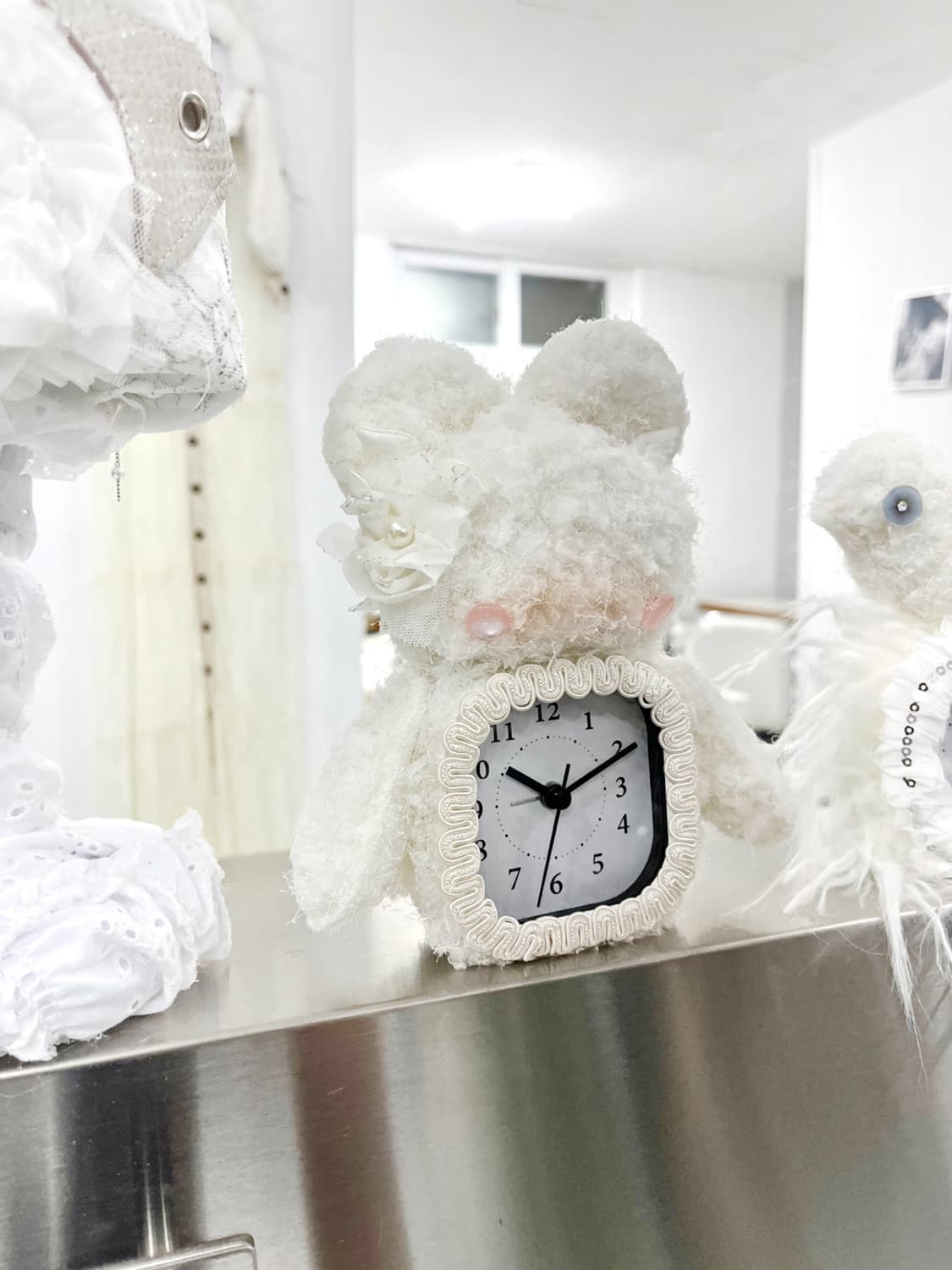 Pink eyes Momo Clock 상품이미지7