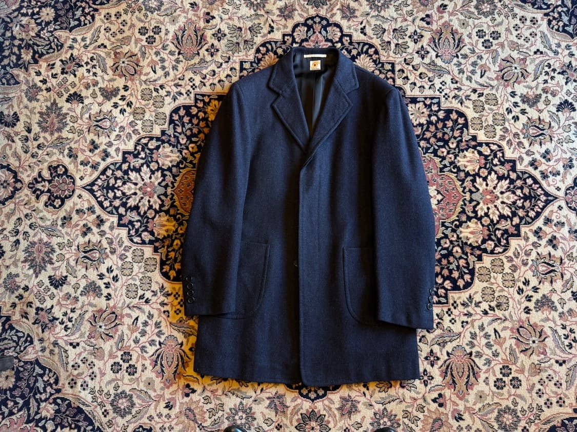 보렐리 체스터필드 코트 100 상품이미지1