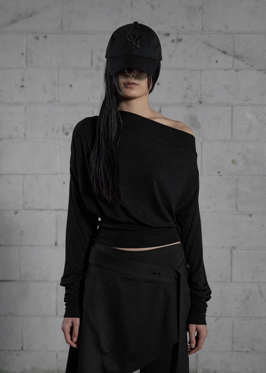 보헤미안서울 숄더 셔링 슬리브 상품이미지1